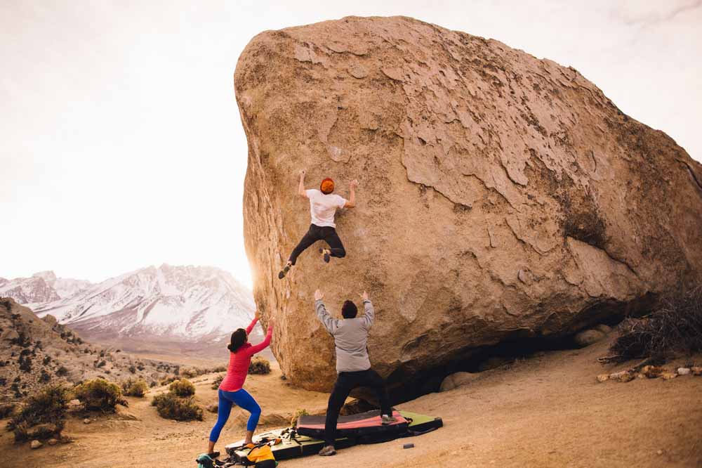 What Is a Highball Boulder Problem?