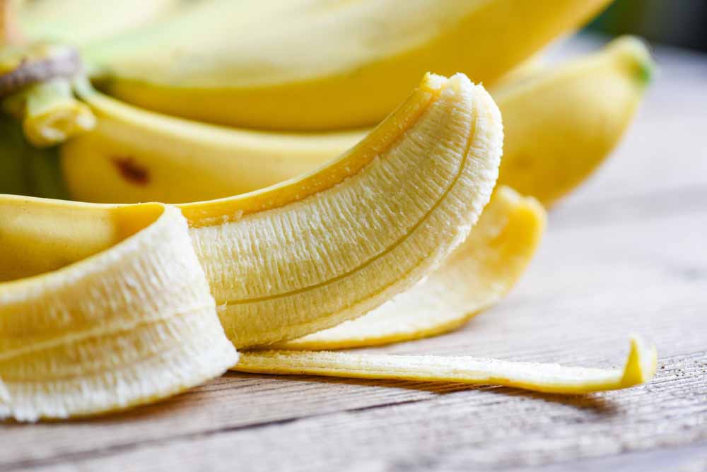 banana for climbing recovery