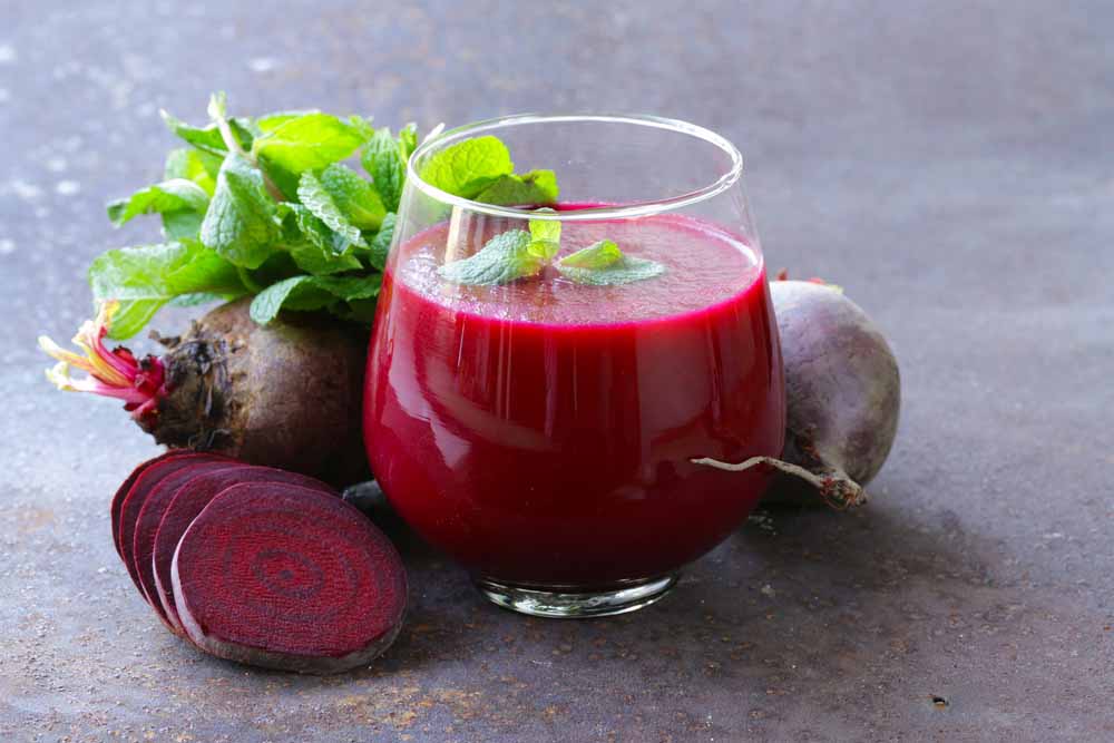 beet juice for recovery
