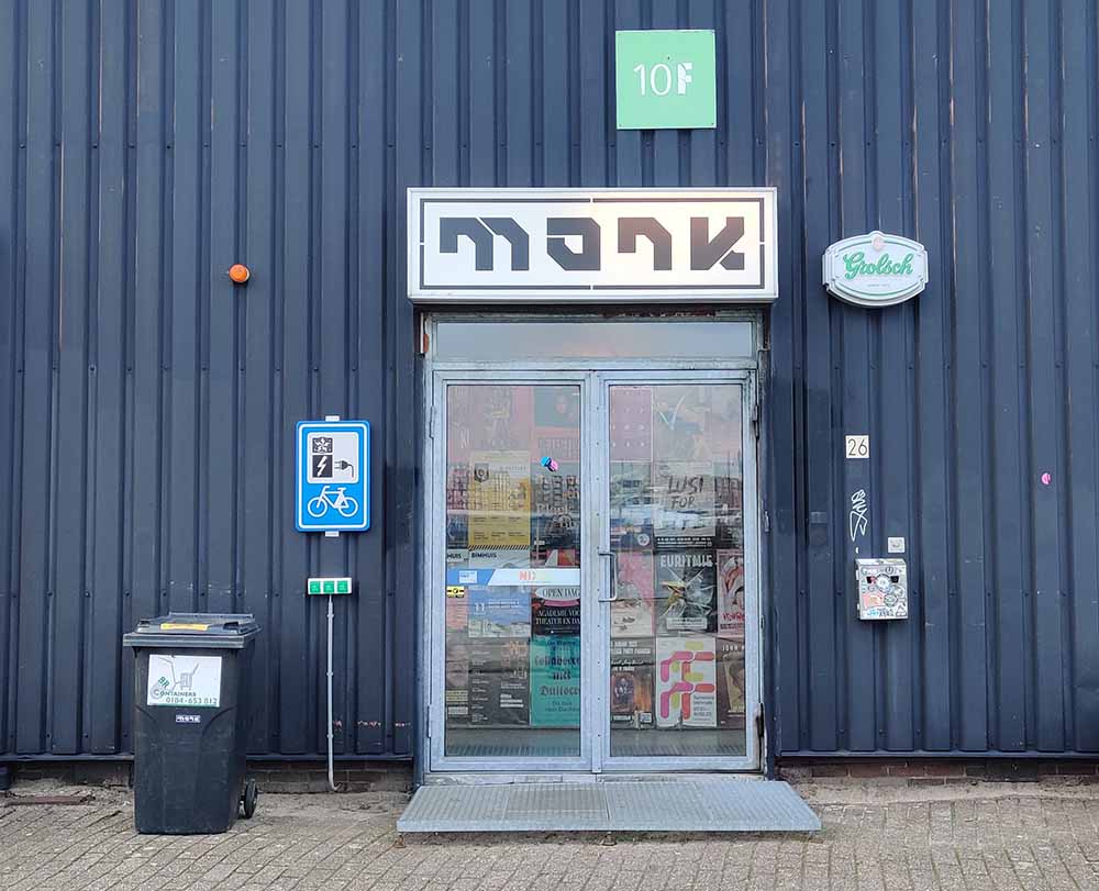 Monk Amsterdam bouldering gym