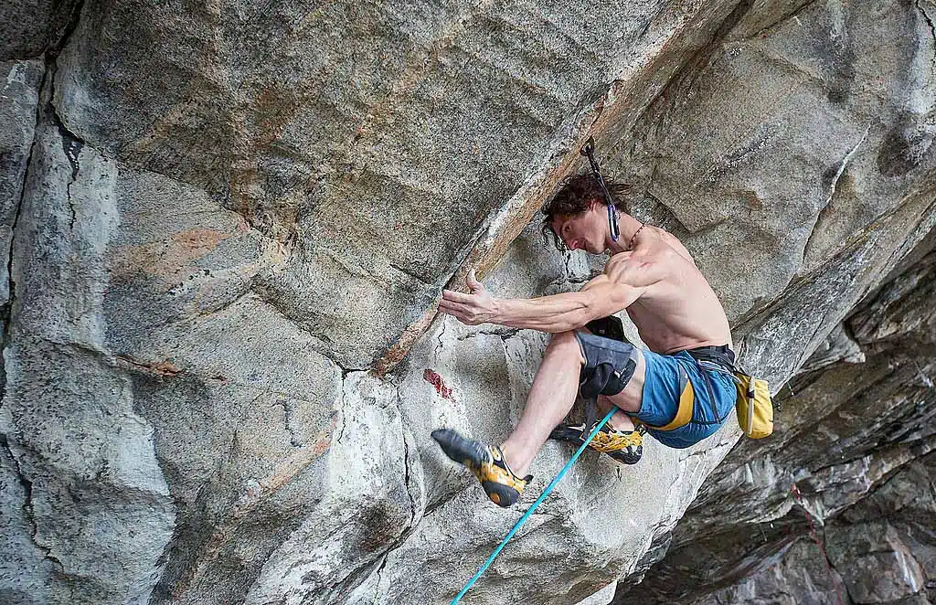 adam ondra on silence famous rock climb