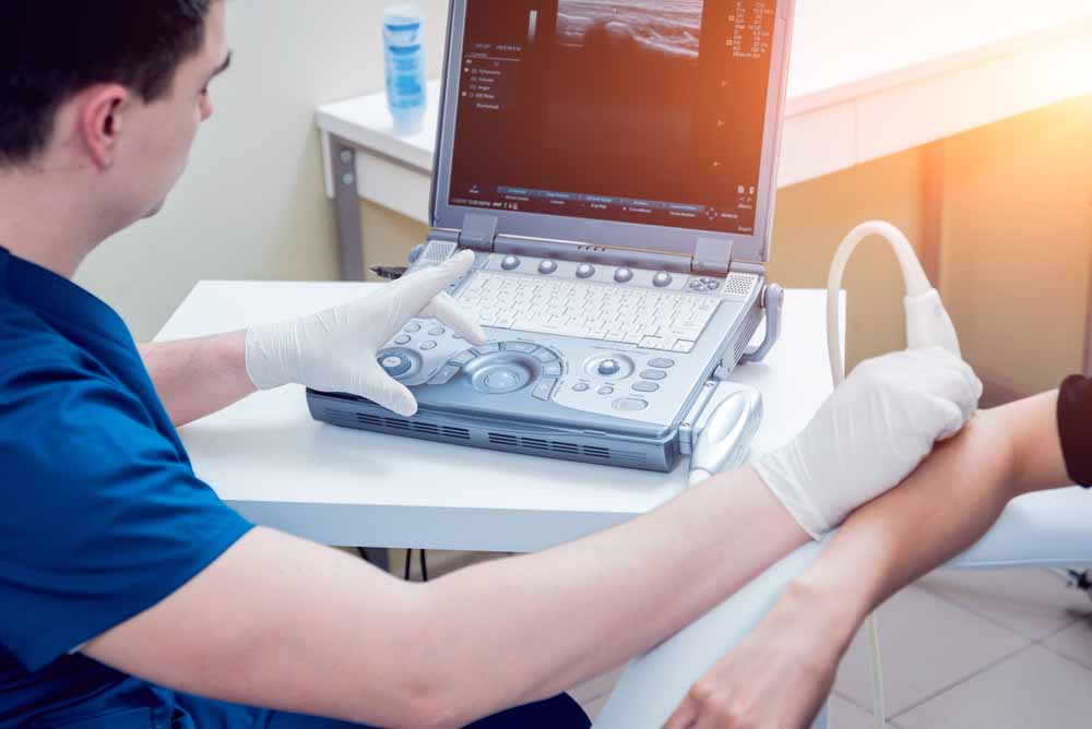 ultrasound for tendonitis and tendinosis diagnostics