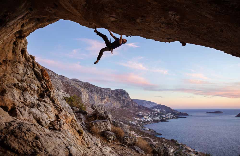 climbing in kalymnos