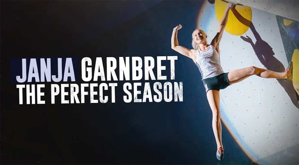 janja garnbret the perfect season