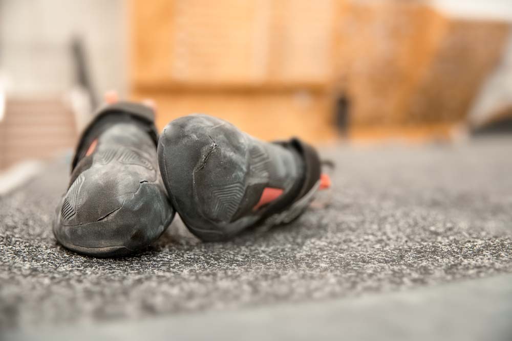 bouldering shoes