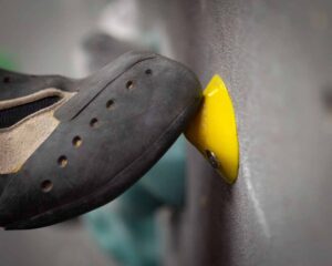 good footwork as a bouldering tip