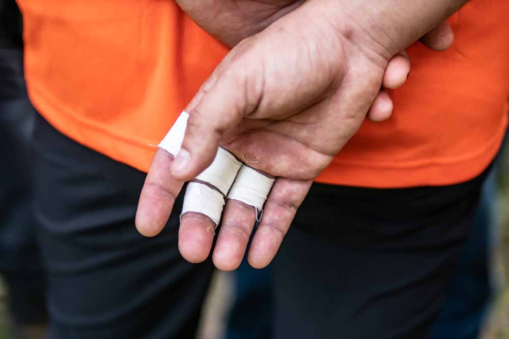 Athletic Finger Tape – Friction Labs