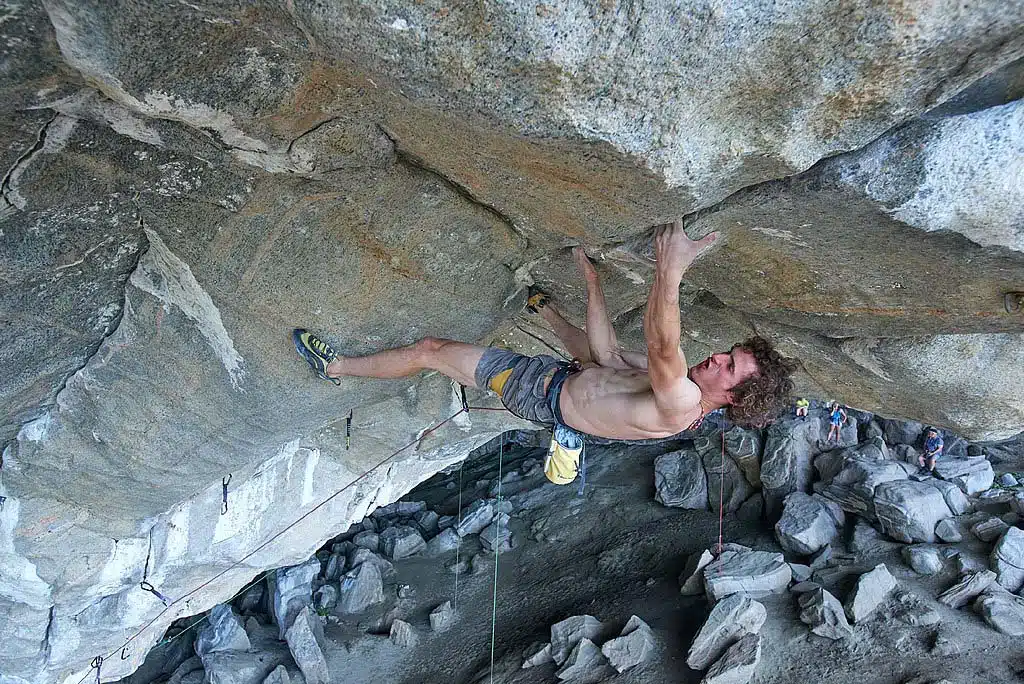9c climber adam ondra on silence