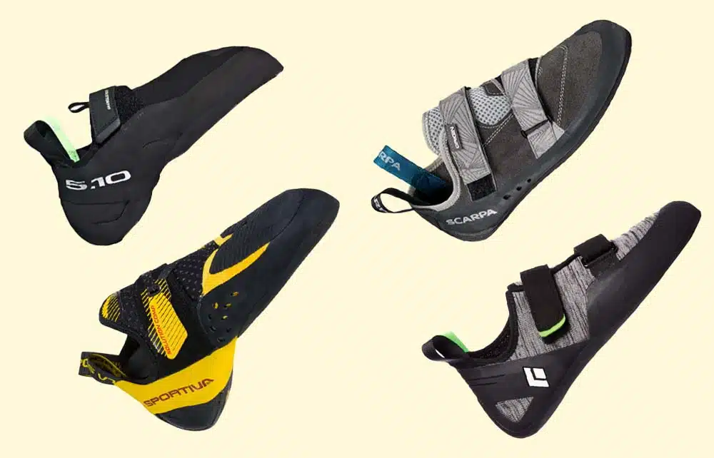 different climbing shoe sizing