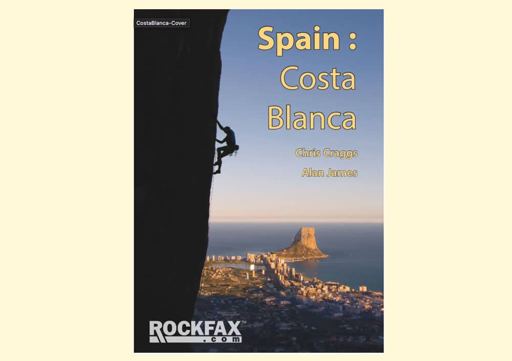 costa blanca climbing guidebook