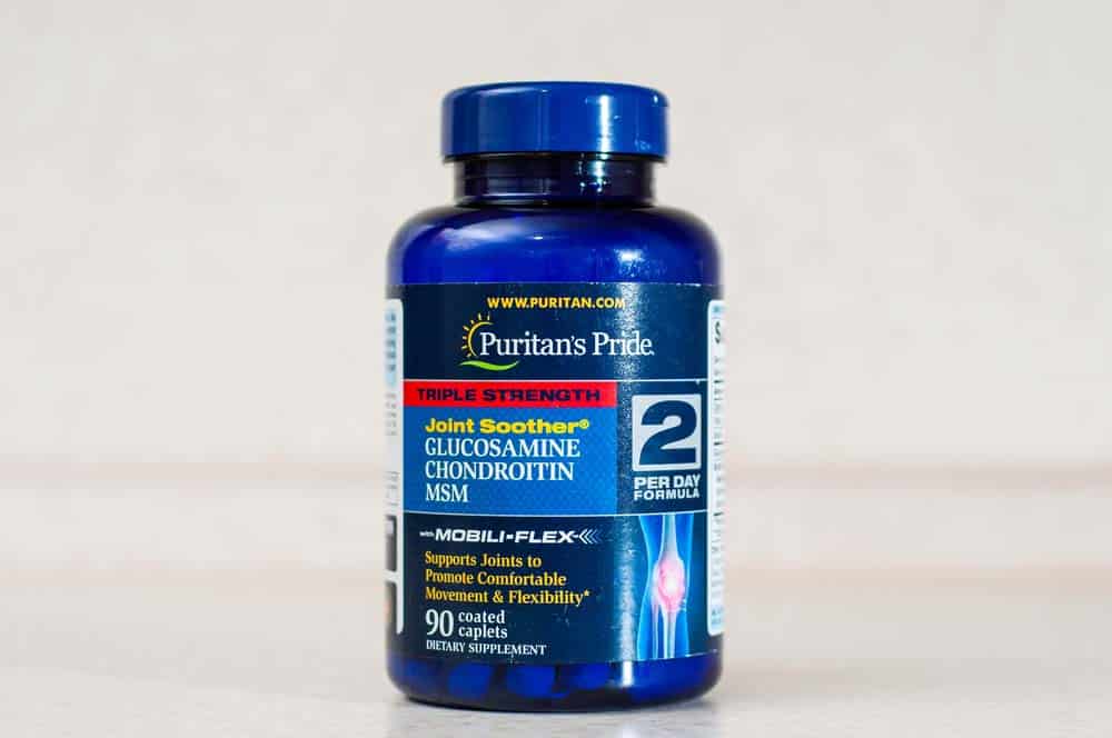 glucosamine supplements for climbers