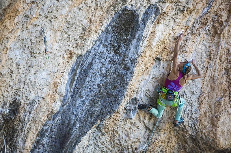 Angy Eiter on la planta de shiva