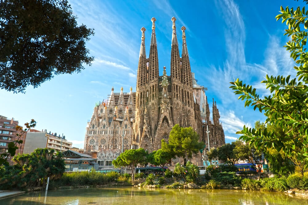 cathedral in barcelona