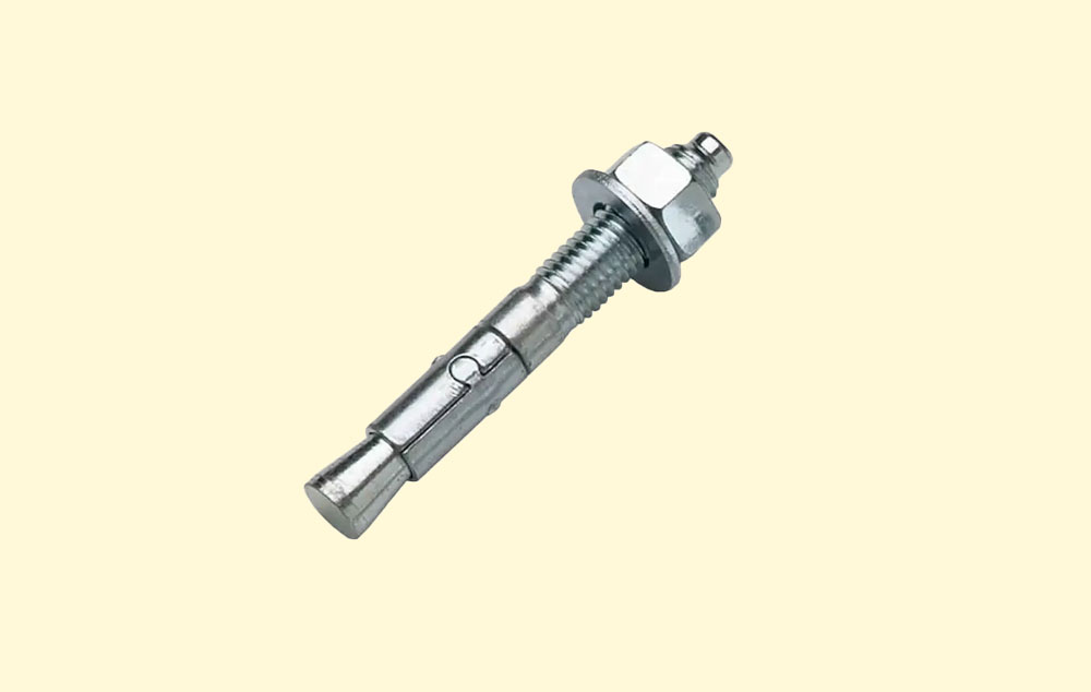 wedge expansion bolt for climbing