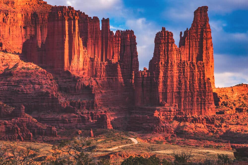 fisher towers utah